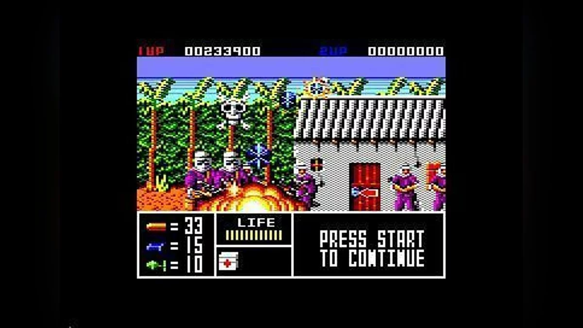 Скриншоты из Operation Thunderbolt / Картинка 20
