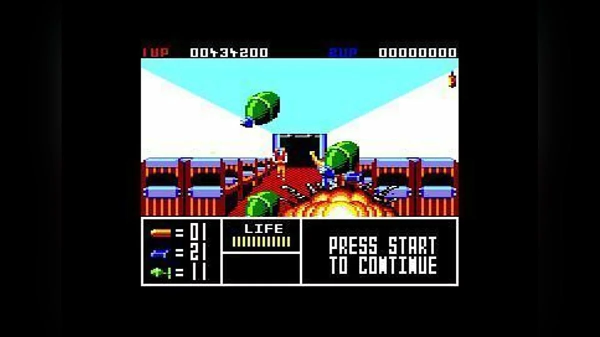 Скриншоты из Operation Thunderbolt / Картинка 24