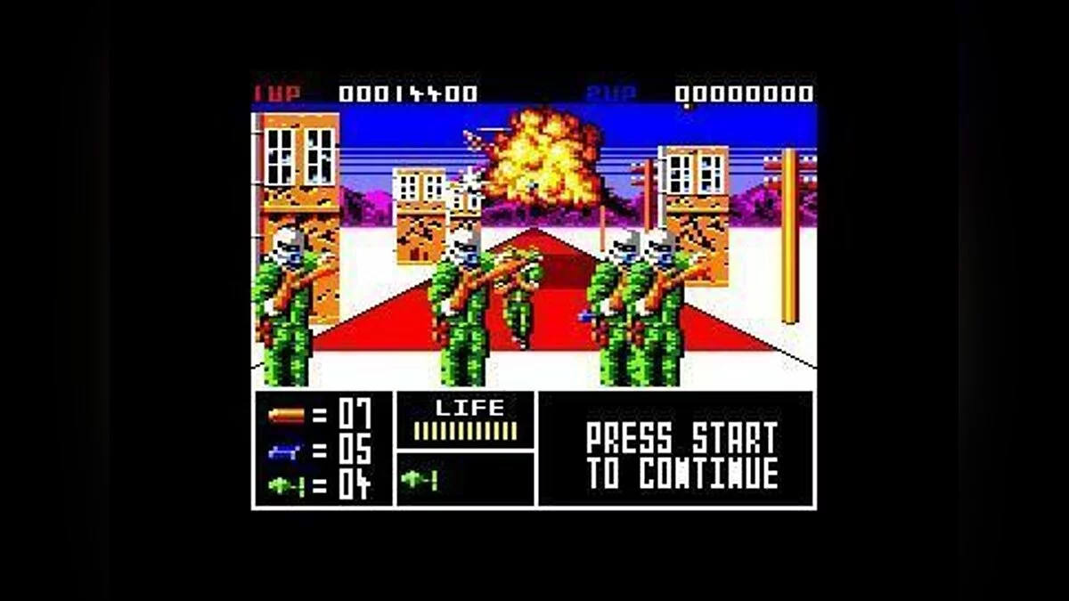 Скриншоты из Operation Thunderbolt / Картинка 27