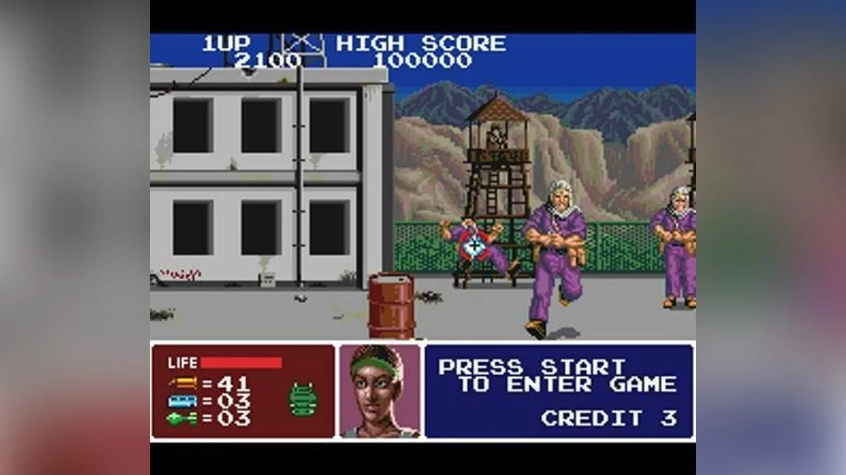 Скриншоты из Operation Thunderbolt / Картинка 49