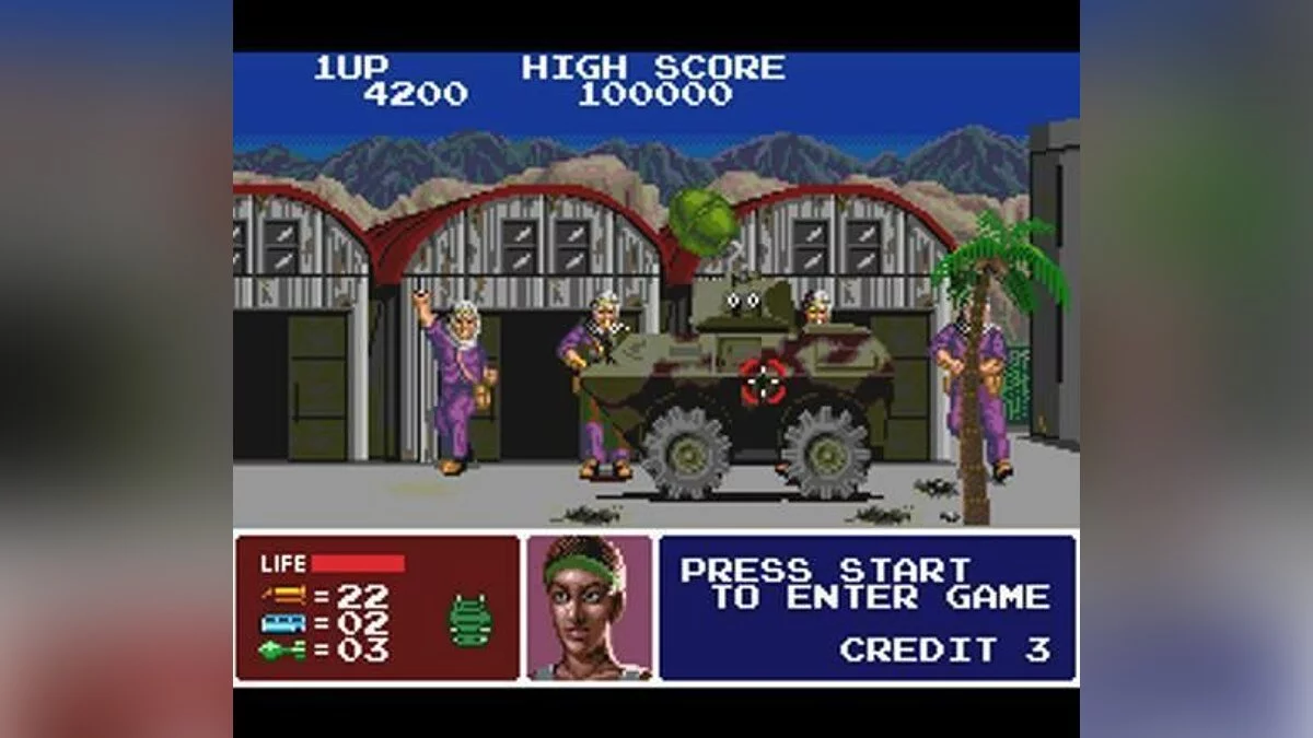 Скриншоты из Operation Thunderbolt / Картинка 50