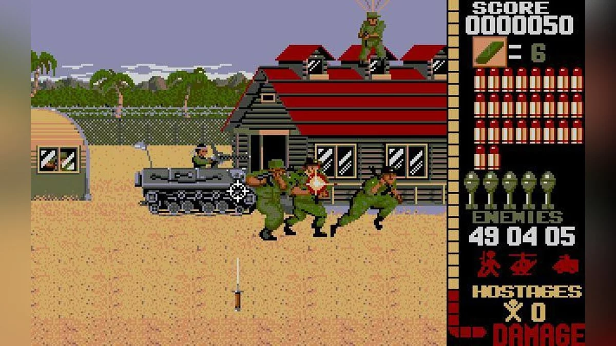 Скриншоты из Operation Wolf / Картинка 3