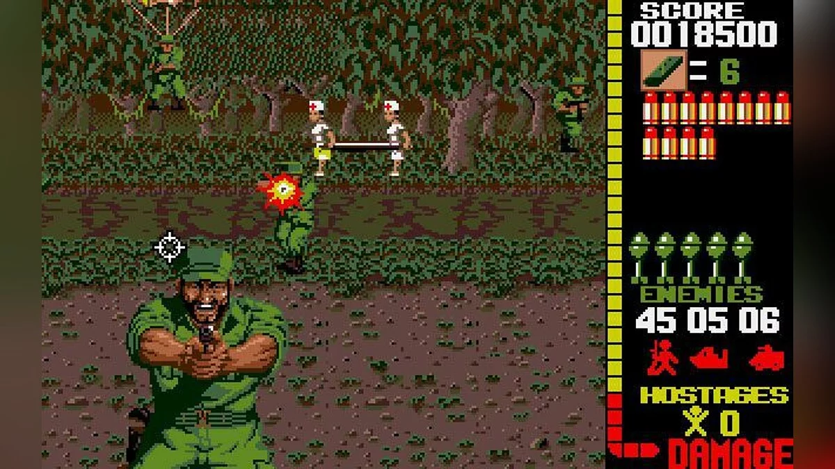 Скриншоты из Operation Wolf / Картинка 4