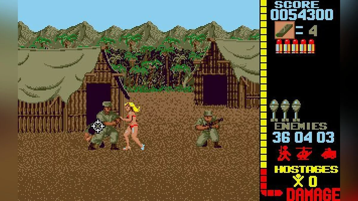 Скриншоты из Operation Wolf / Картинка 6