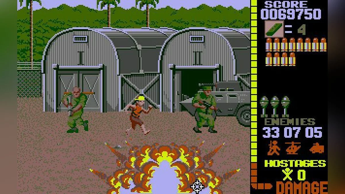 Скриншоты из Operation Wolf / Картинка 7