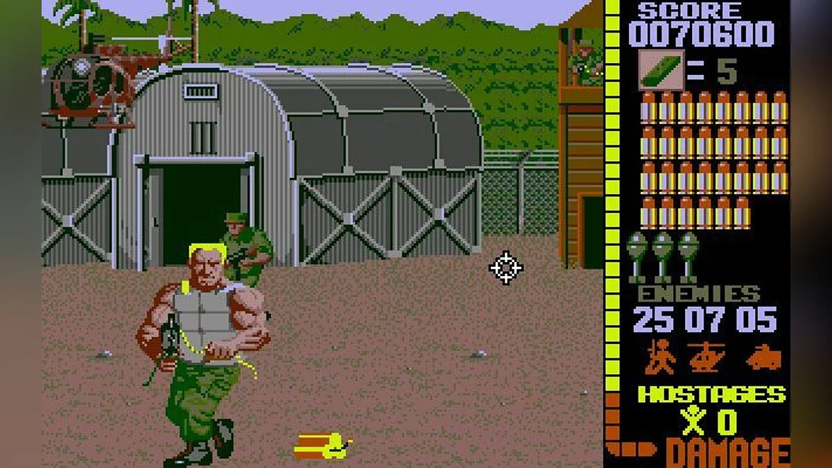 Скриншоты из Operation Wolf / Картинка 8
