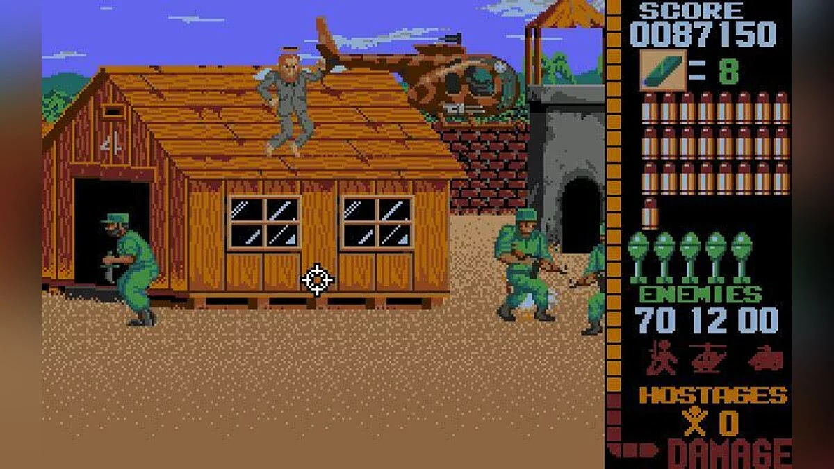 Скриншоты из Operation Wolf / Картинка 9