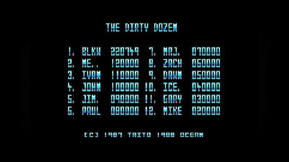 Скриншоты из Operation Wolf / Картинка 14