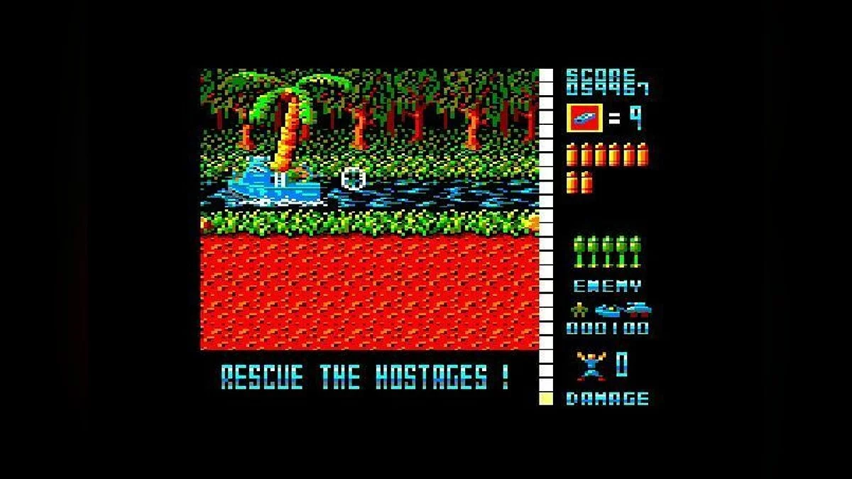 Скриншоты из Operation Wolf / Картинка 20