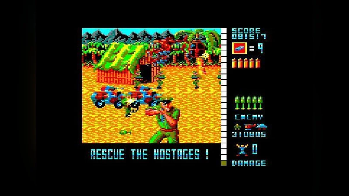Скриншоты из Operation Wolf / Картинка 22
