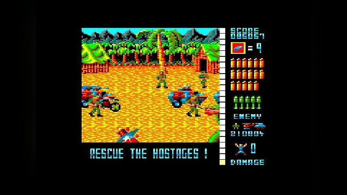 Скриншоты из Operation Wolf / Картинка 23