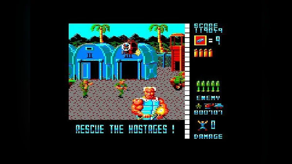 Скриншоты из Operation Wolf / Картинка 24