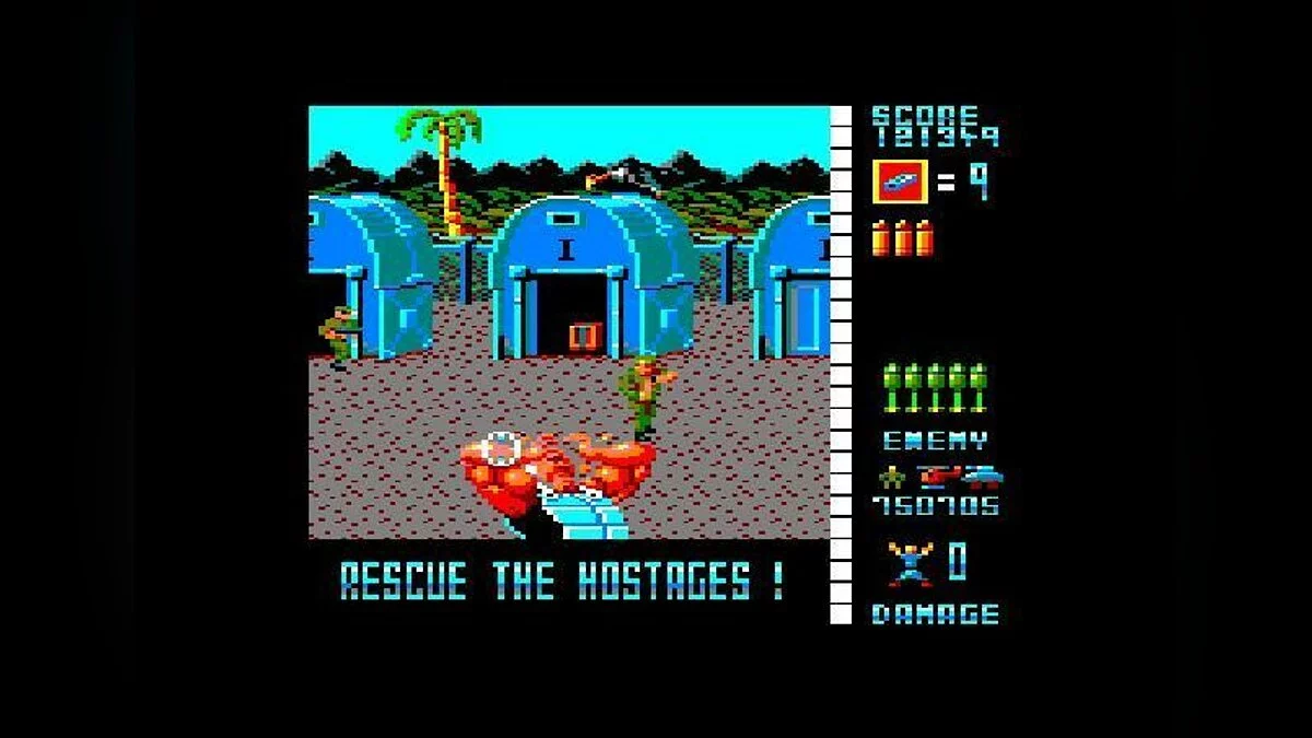 Скриншоты из Operation Wolf / Картинка 25