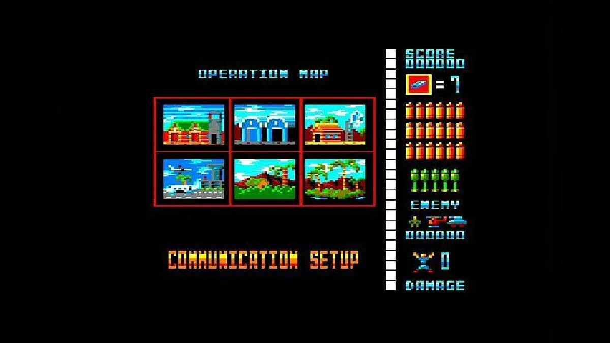 Скриншоты из Operation Wolf / Картинка 29