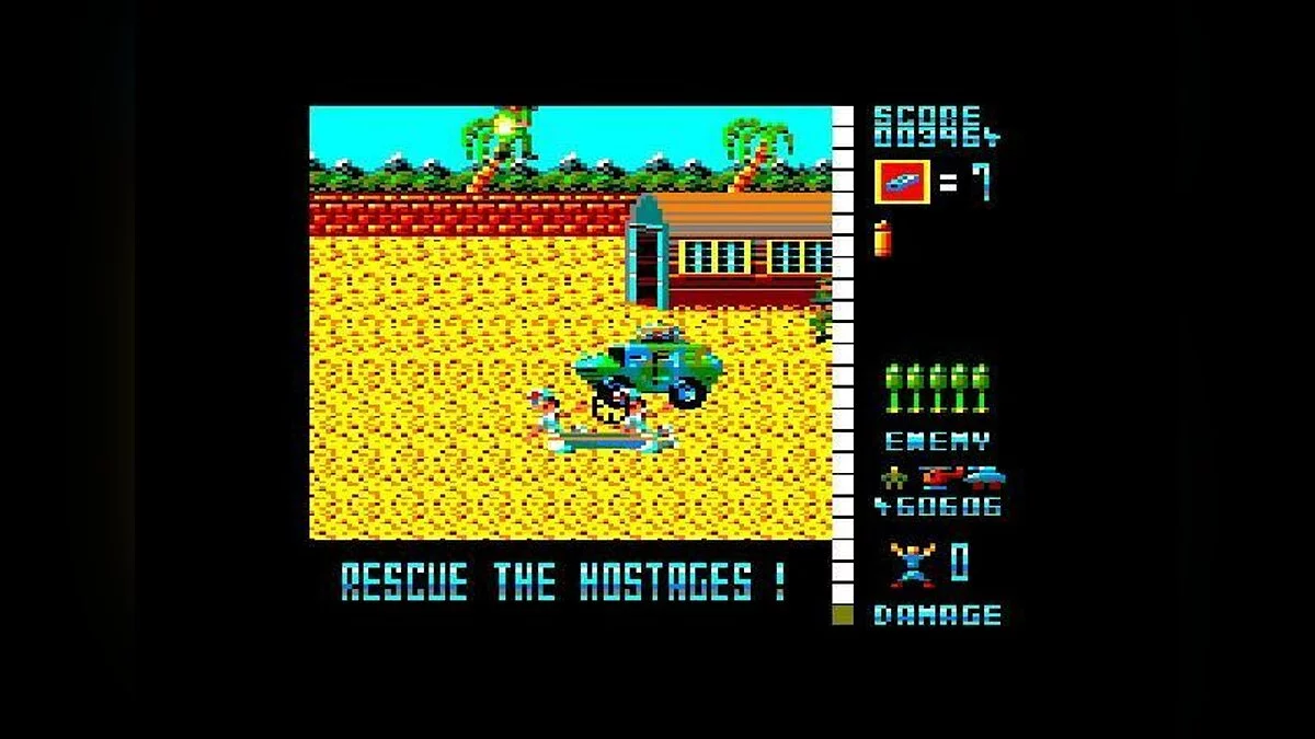 Скриншоты из Operation Wolf / Картинка 30