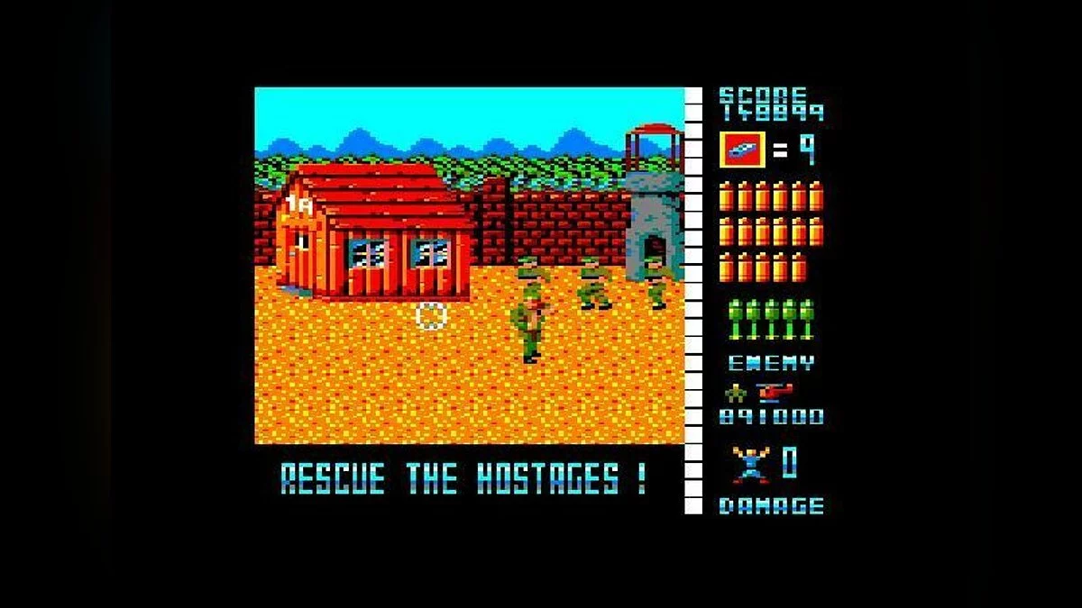 Скриншоты из Operation Wolf / Картинка 31