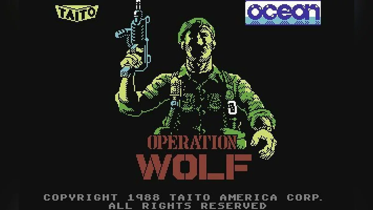 Скриншоты из Operation Wolf / Картинка 37