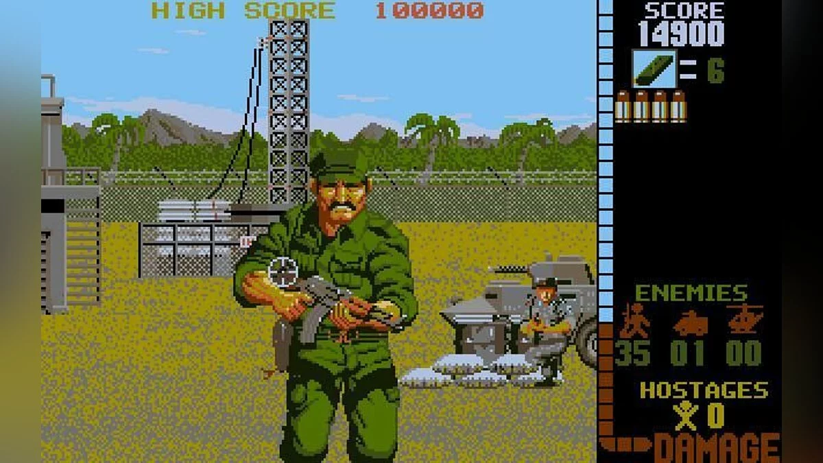Скриншоты из Operation Wolf / Картинка 41