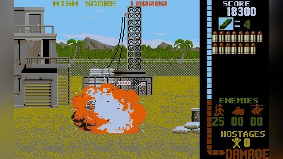 Скриншоты из Operation Wolf / Картинка 42