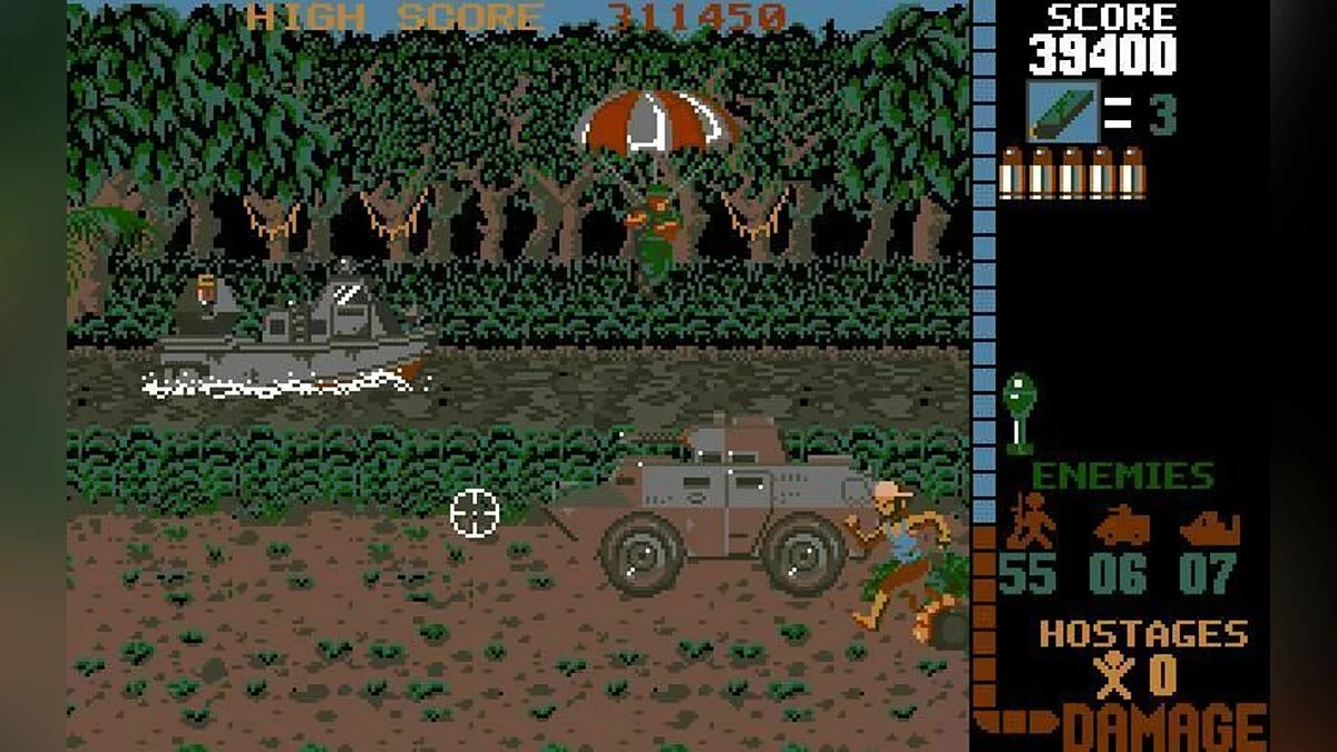 Скриншоты из Operation Wolf / Картинка 44