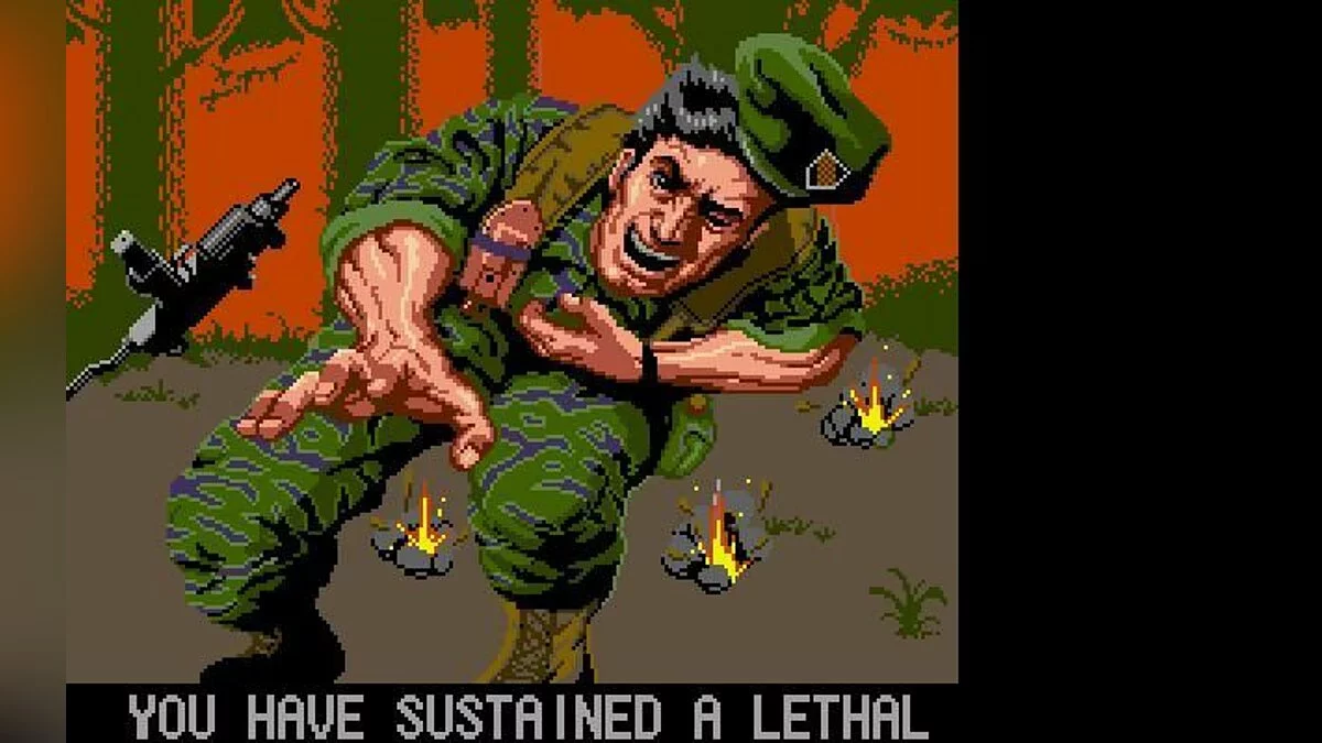 Скриншоты из Operation Wolf / Картинка 46