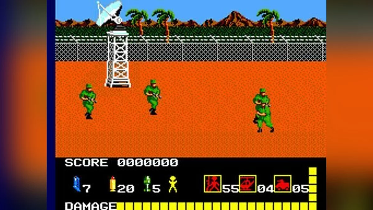 Скриншоты из Operation Wolf / Картинка 51