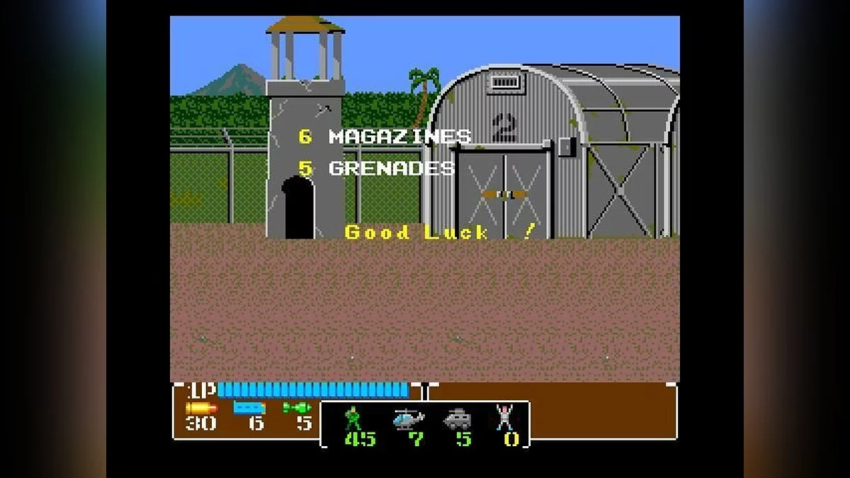 Скриншоты из Operation Wolf / Картинка 72