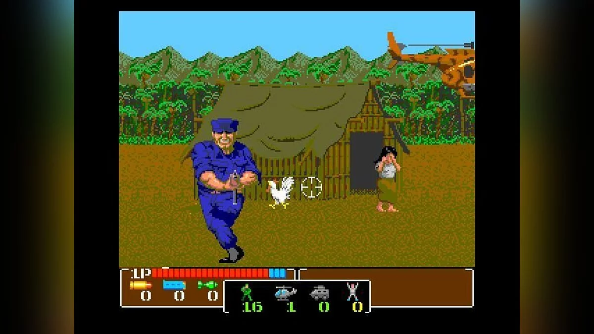 Скриншоты из Operation Wolf / Картинка 81