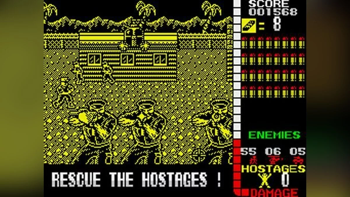 Скриншоты из Operation Wolf / Картинка 85