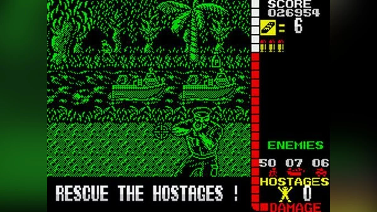 Скриншоты из Operation Wolf / Картинка 89