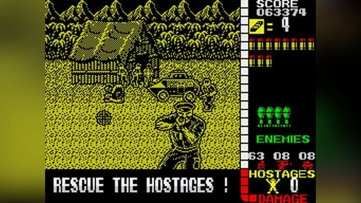 Скриншоты из Operation Wolf / Картинка 90