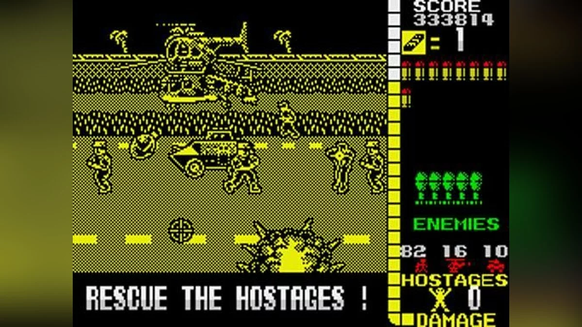 Скриншоты из Operation Wolf / Картинка 91
