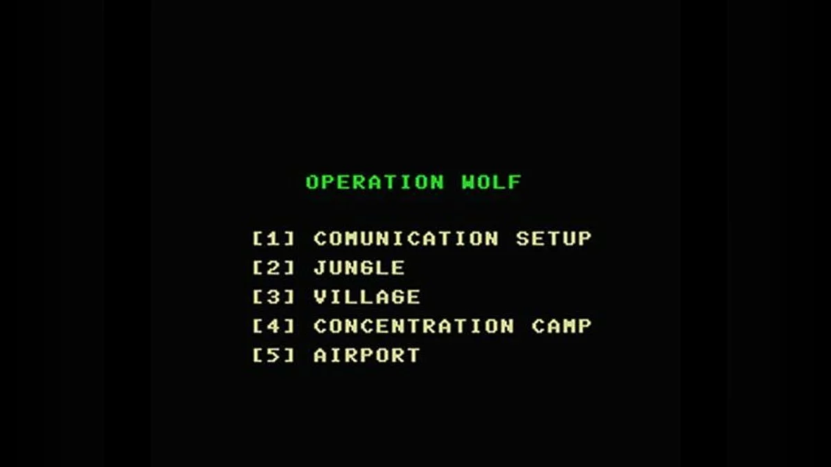 Скриншоты из Operation Wolf / Картинка 95