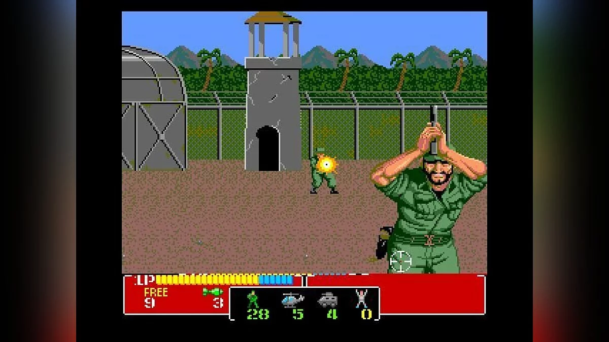 Скриншоты из Operation Wolf / Картинка 105