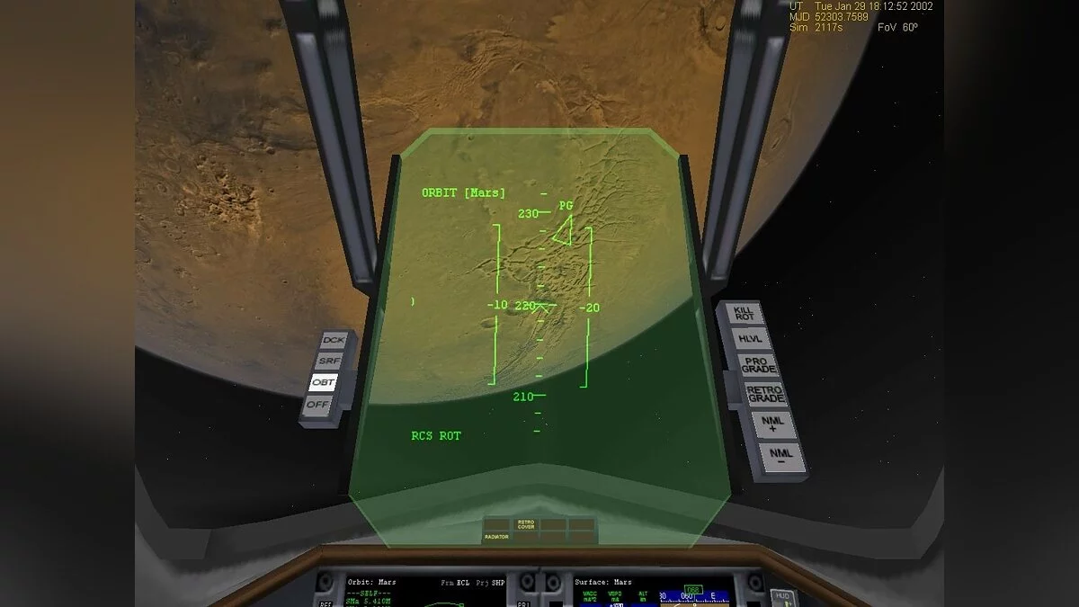 Скриншоты из Orbiter (2000) / Картинка 125