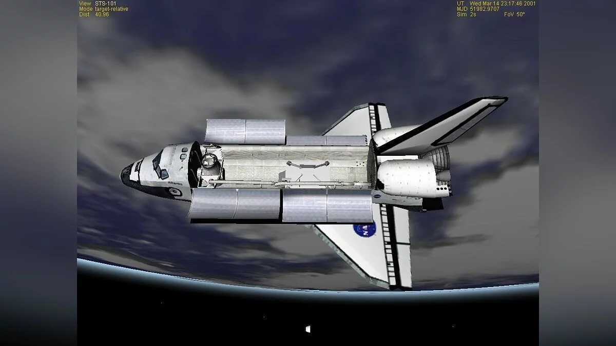 Скриншоты из Orbiter (2000) / Картинка 124