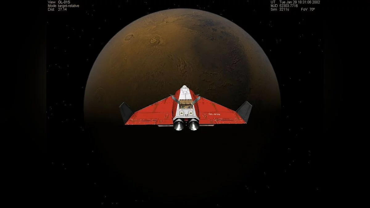 Скриншоты из Orbiter (2000) / Картинка 126