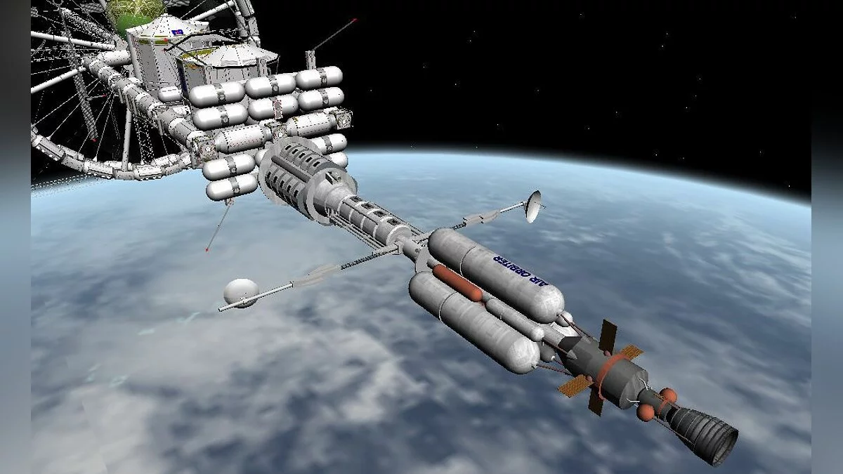 Скриншоты из Orbiter (2000) / Картинка 2