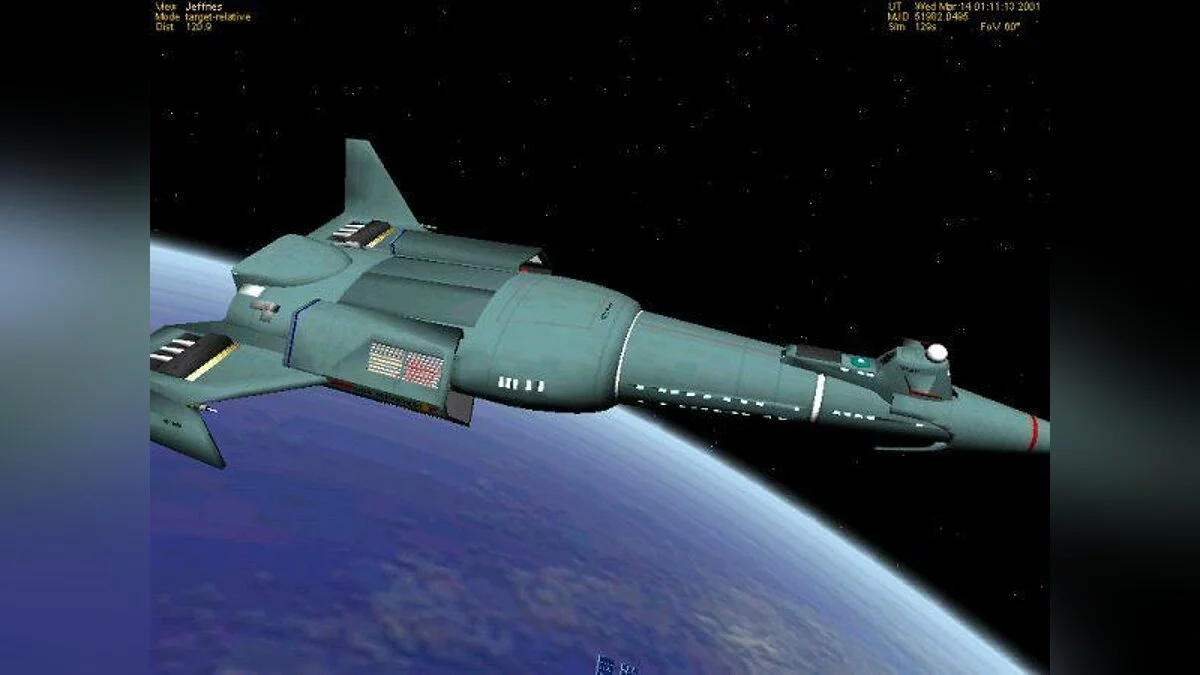 Скриншоты из Orbiter (2000) / Картинка 12