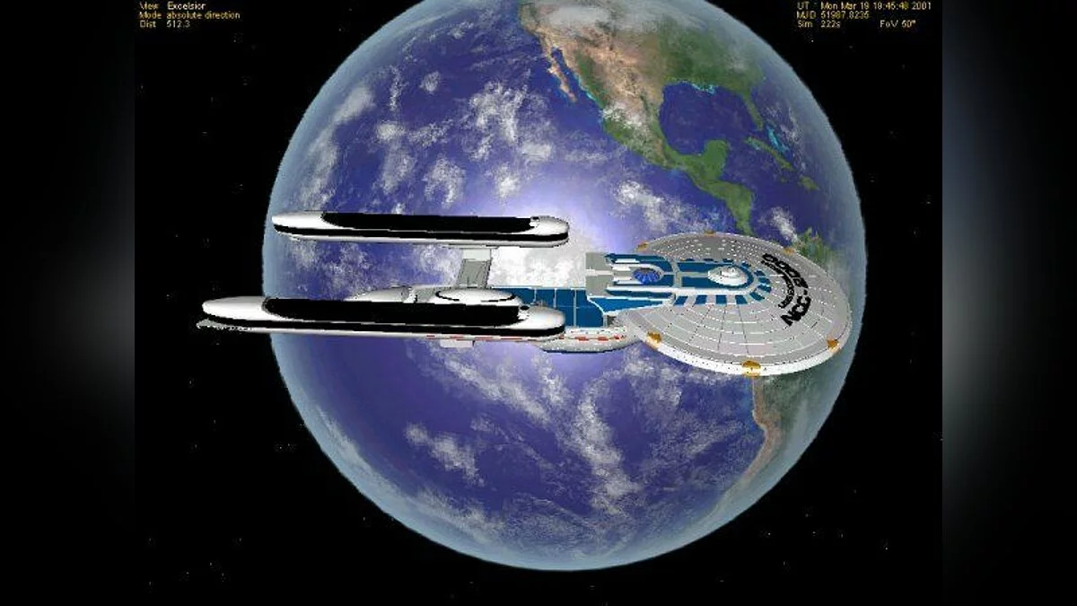 Скриншоты из Orbiter (2000) / Картинка 13