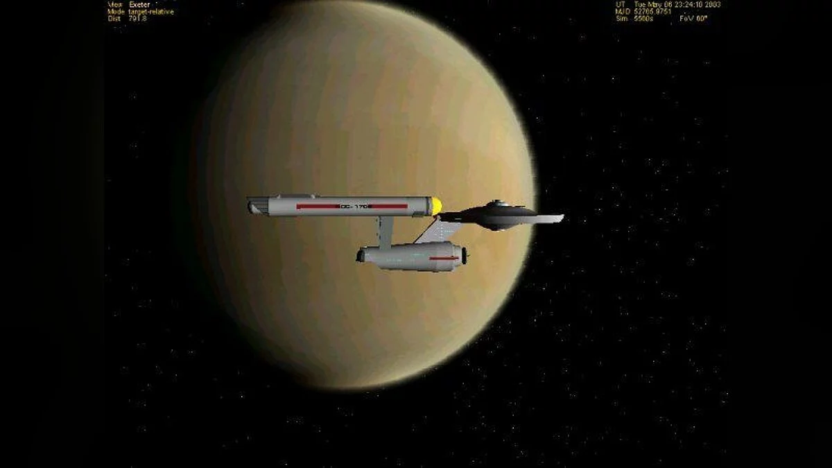 Скриншоты из Orbiter (2000) / Картинка 14