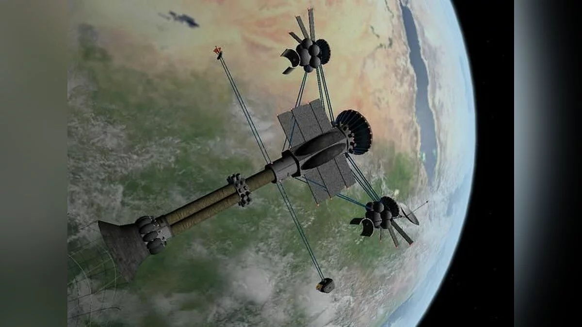 Скриншоты из Orbiter (2000) / Картинка 20