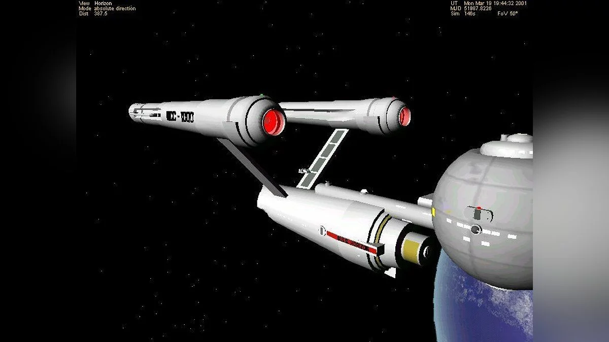 Скриншоты из Orbiter (2000) / Картинка 21