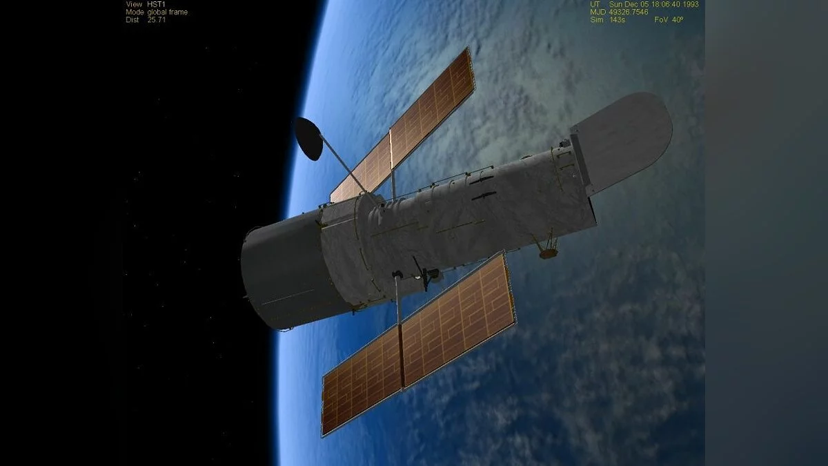 Скриншоты из Orbiter (2000) / Картинка 22