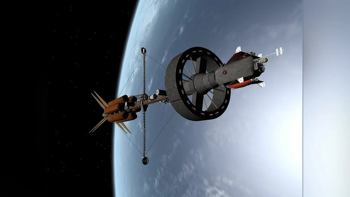 Скриншоты из Orbiter (2000) / Картинка 26