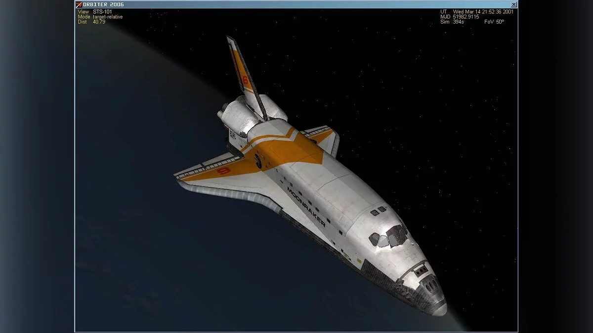 Скриншоты из Orbiter (2000) / Картинка 39