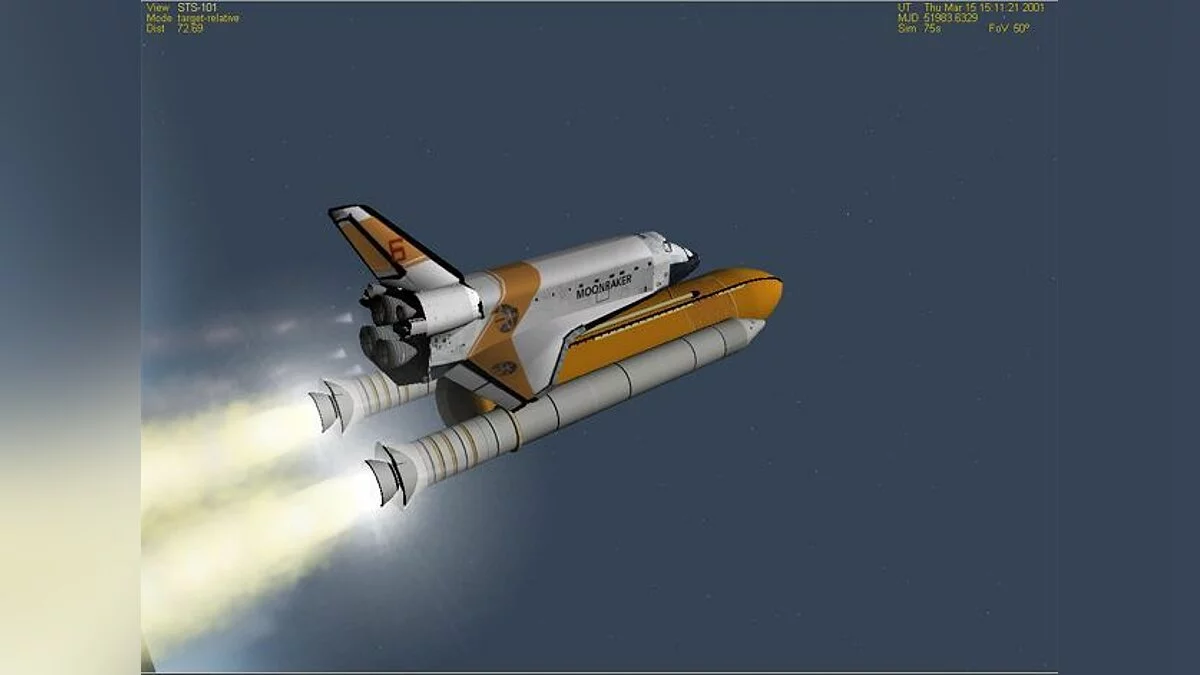 Скриншоты из Orbiter (2000) / Картинка 40