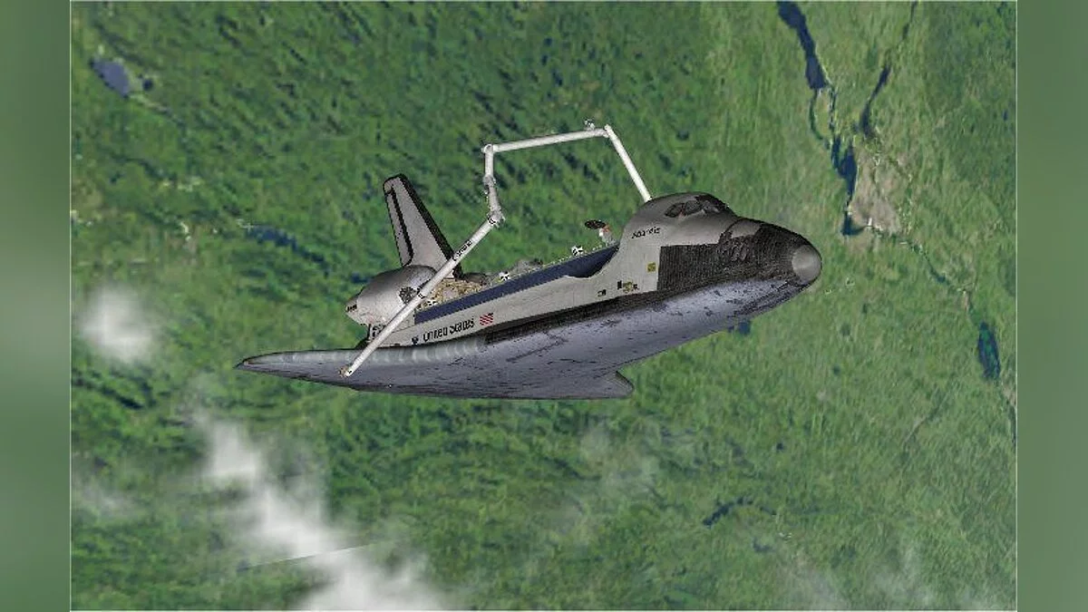 Скриншоты из Orbiter (2000) / Картинка 41