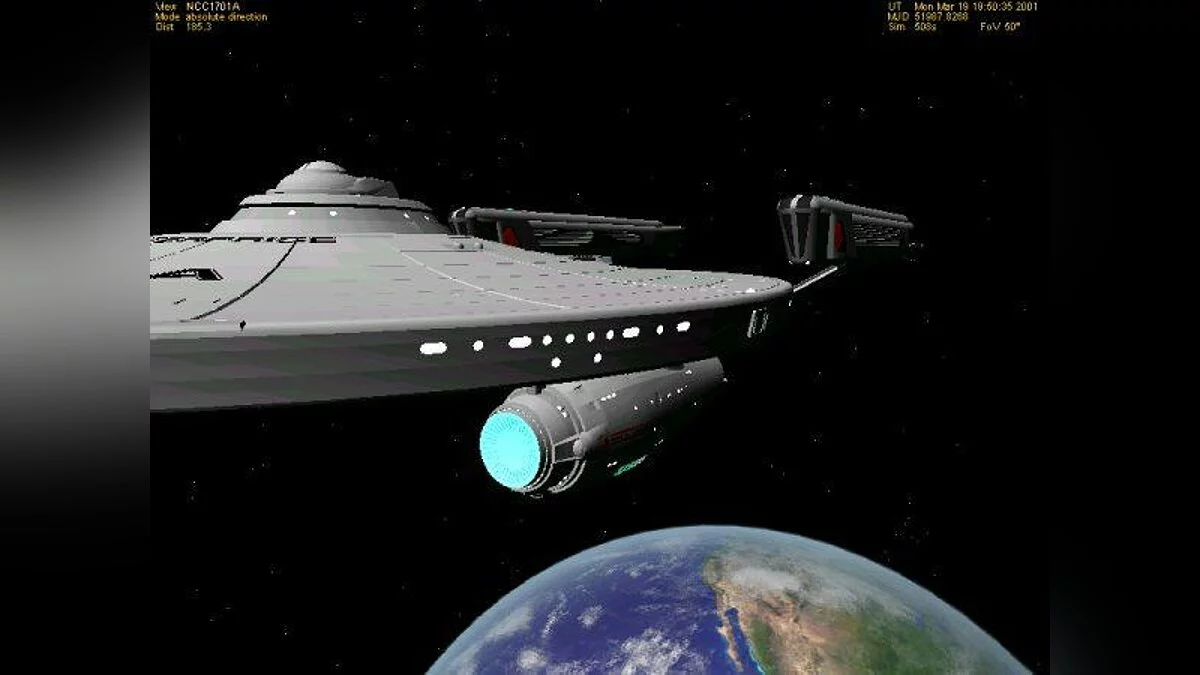 Скриншоты из Orbiter (2000) / Картинка 43