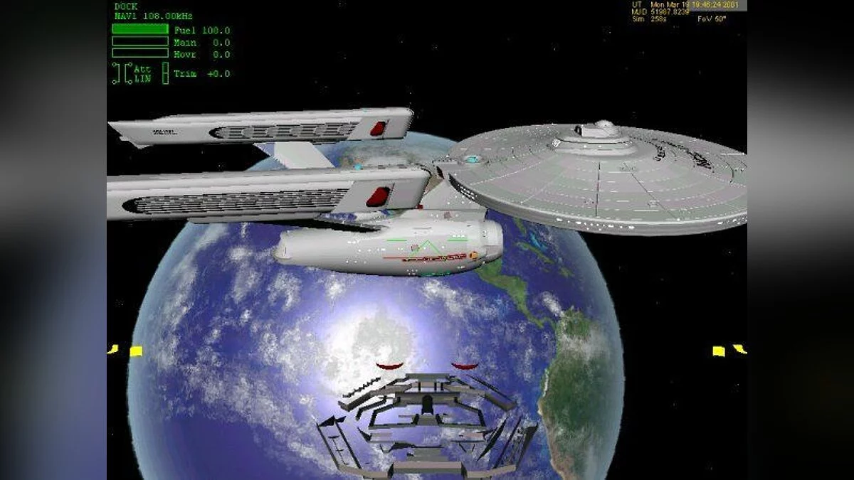 Скриншоты из Orbiter (2000) / Картинка 44